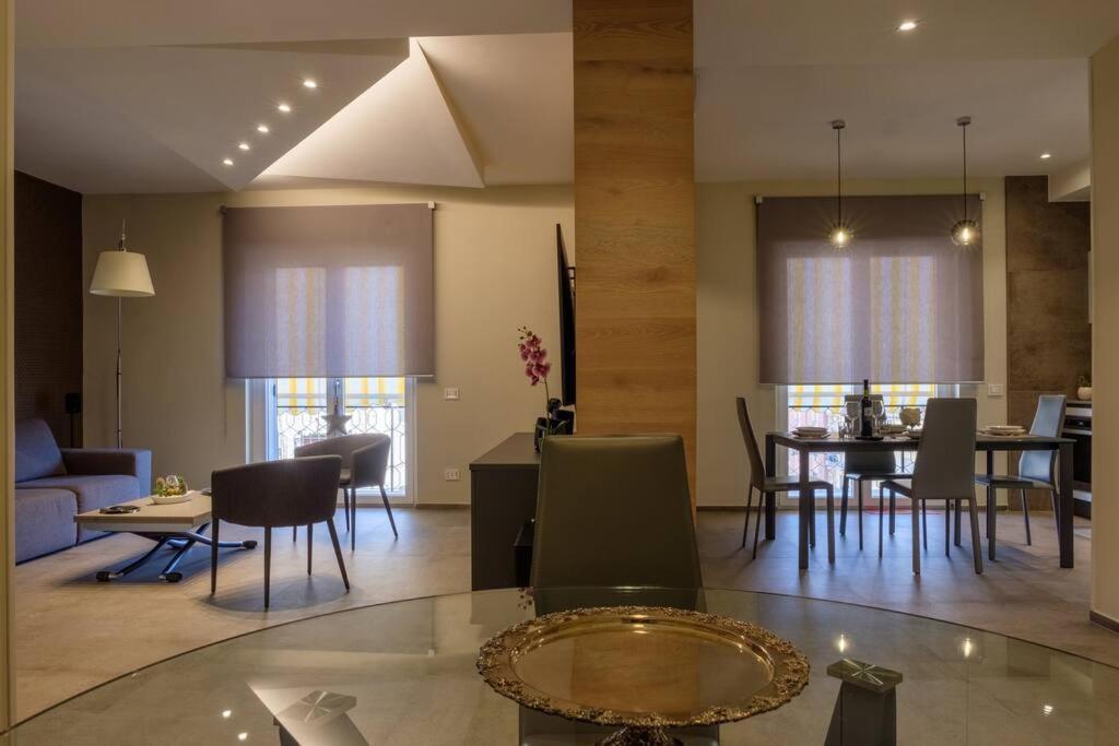 Caruso Luxury Apartment Naples Exterior photo